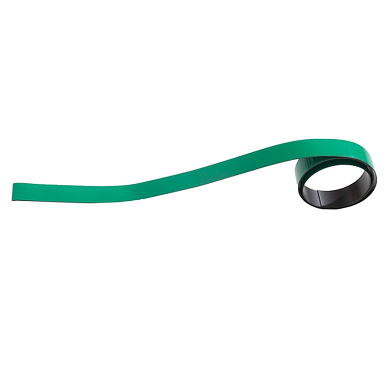 Magnetbånd, 20 mm, grøn, 1 meter