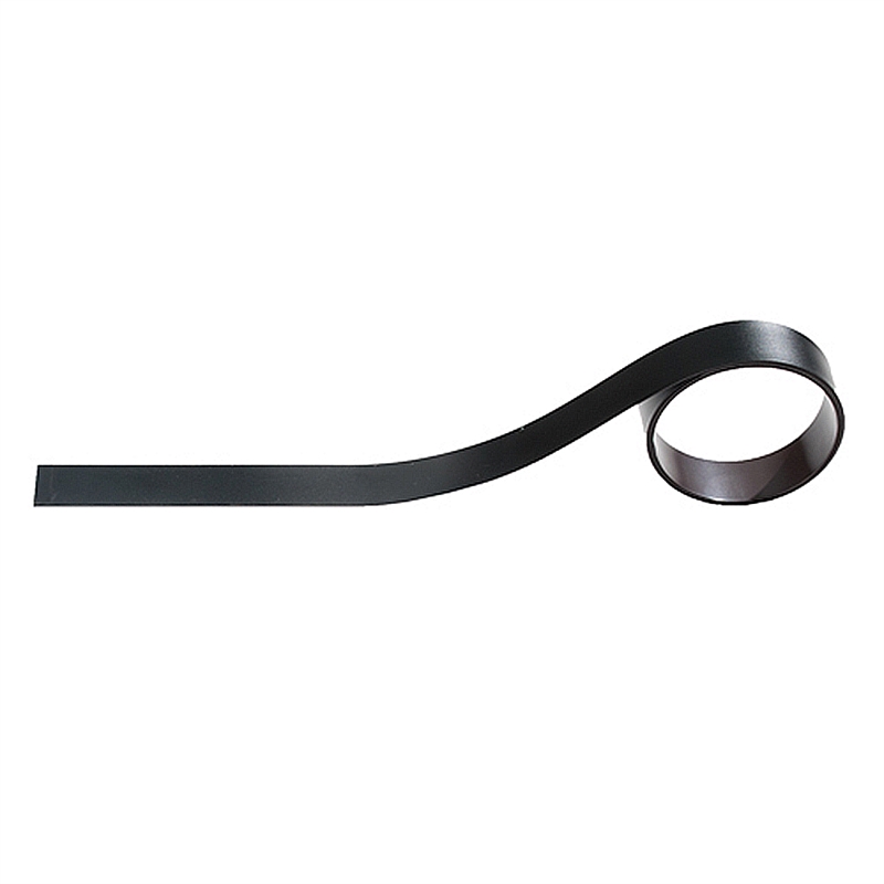 Magnetbånd, 20 mm, sort, 1 meter