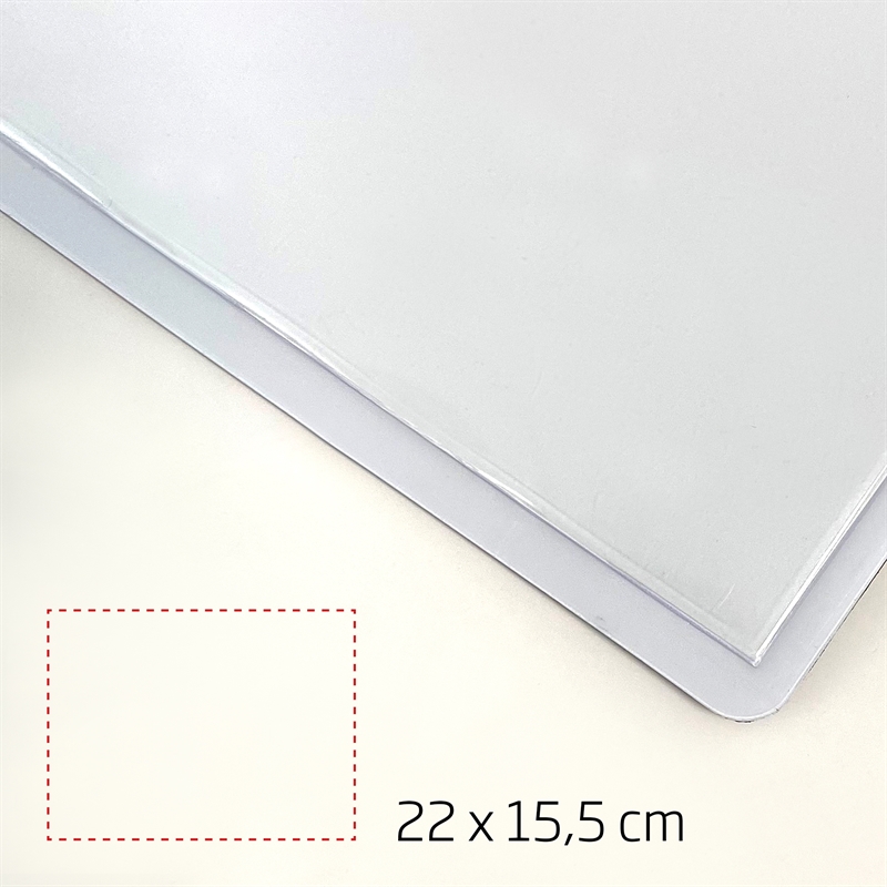 Magnetlomme, 22 x 15,5 cm (A5), horisontal