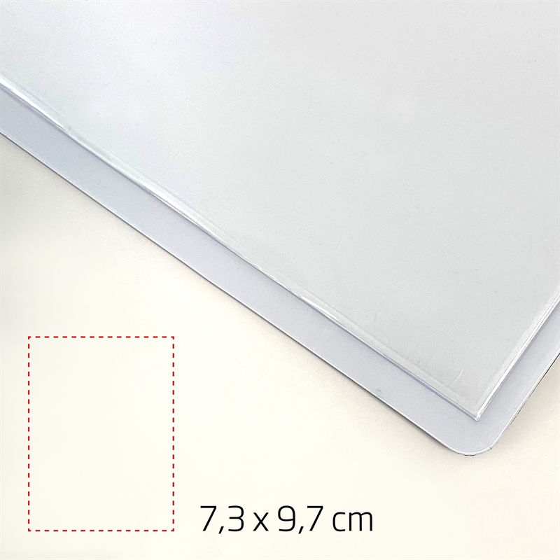 Magnetlomme, 7,3 x 9,7 cm (A7), vertikal