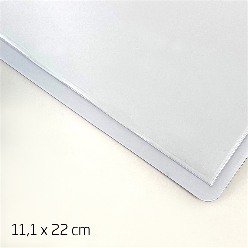 Magnetlomme, 11,1 x 22 cm