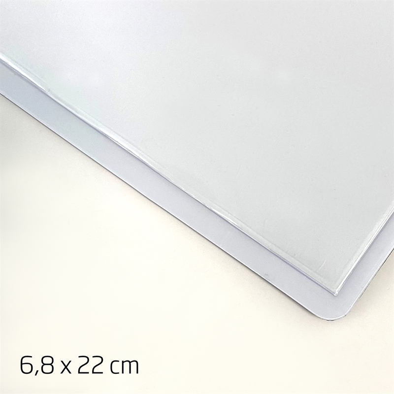 Magnetlomme, 6,8 x 22 cm