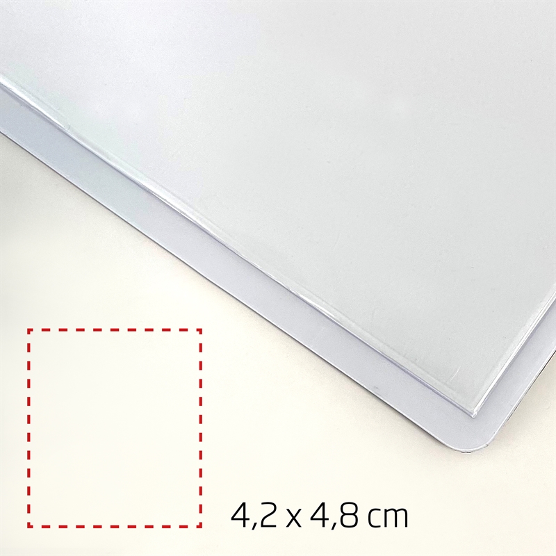 Magnetlomme, 4,2 x 4,8 cm, vertikal