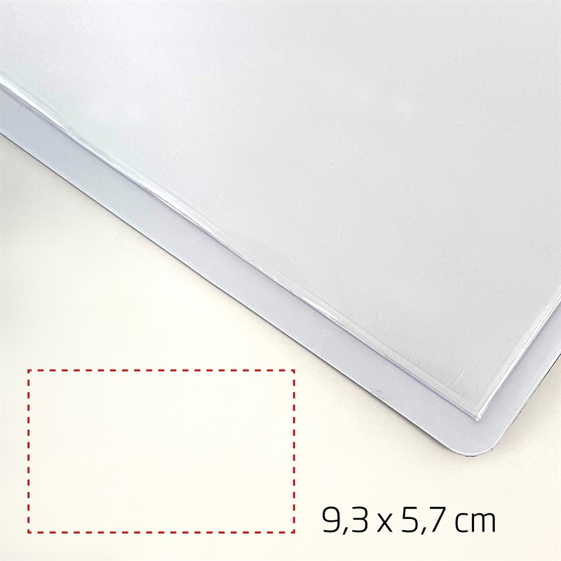 Magnetlomme, 9,3 x 5,7 cm, horisontal