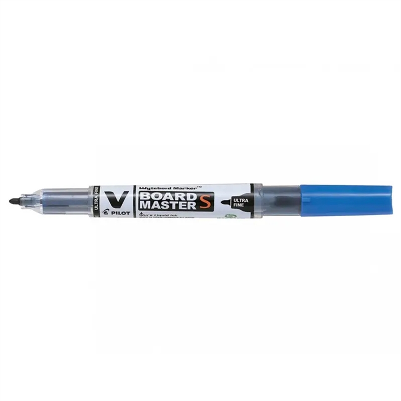 Whiteboardmarker ultrafin, blå, fra Pilot