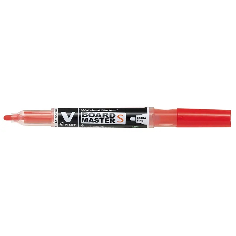 Whiteboardmarker ultrafin, rød, fra Pilot