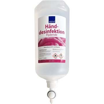 Hånd-desinfektion 85% Etanol - 1000ml flaske