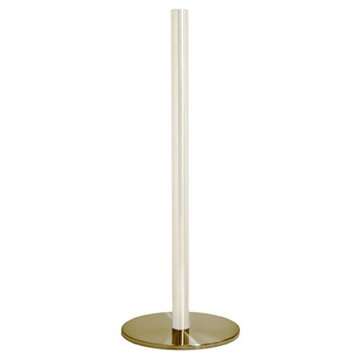 Que control stand base - Gold