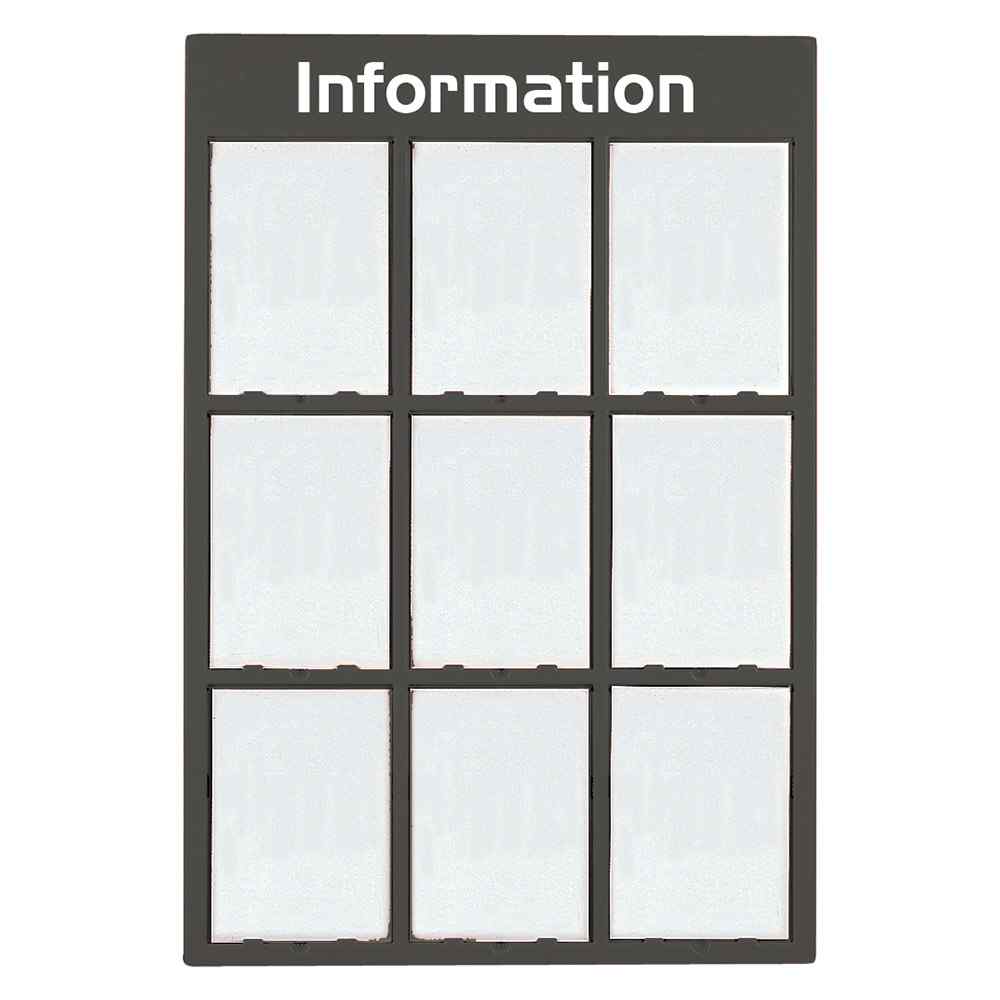 Info modul tavler